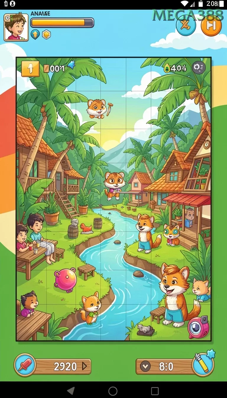 Cuplikan layar VIPINVITATION — menu navigasi