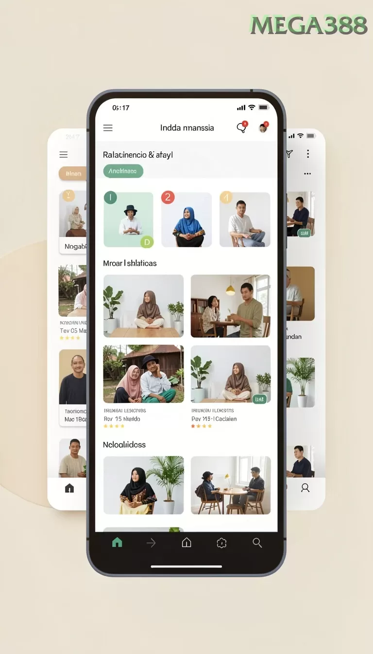 Cuplikan layar HALOBET — aktivitas