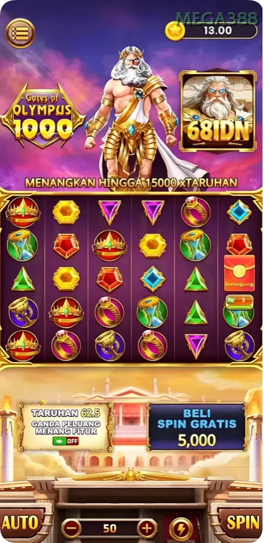Cuplikan layar MACANTOGEL — pengaturan akun