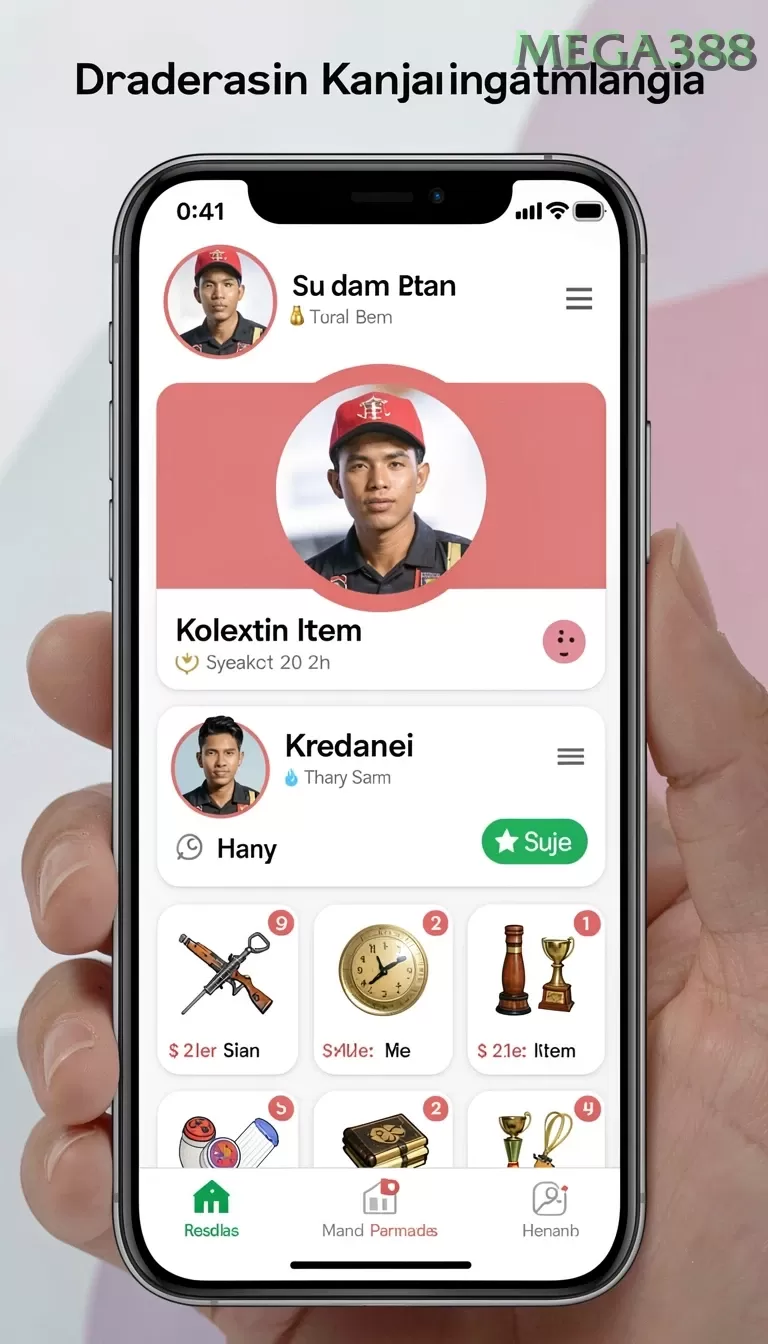 Cuplikan layar RPOK — halaman utama