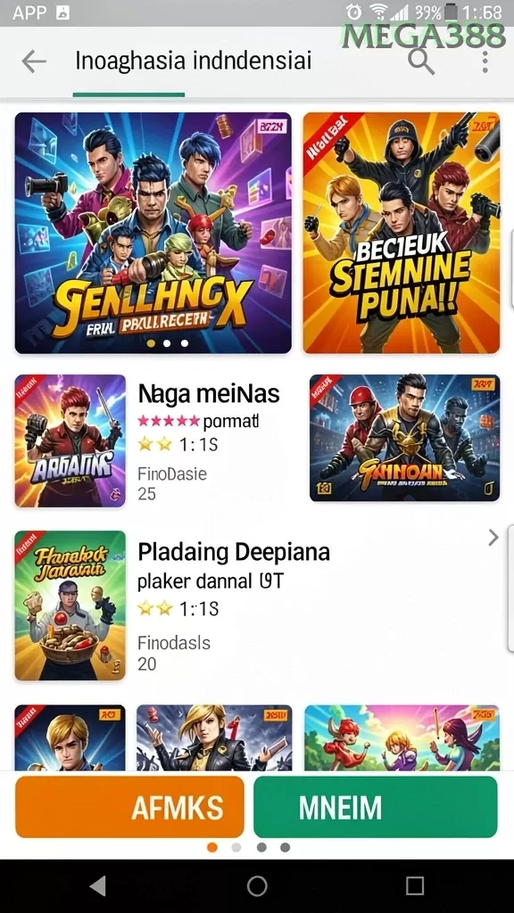 Cuplikan layar BANDARCOLOK — pengaturan akun