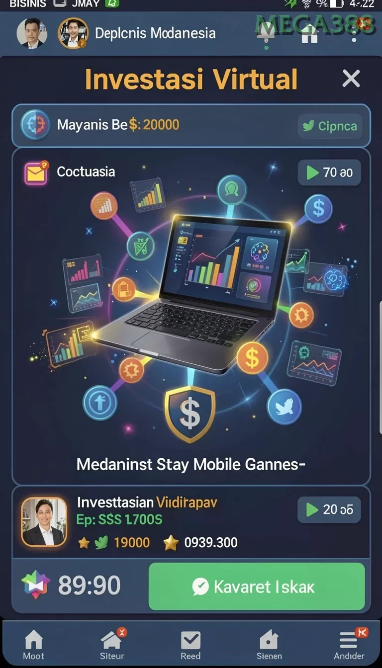 Cuplikan layar SGPSLSOT — pengaturan akun