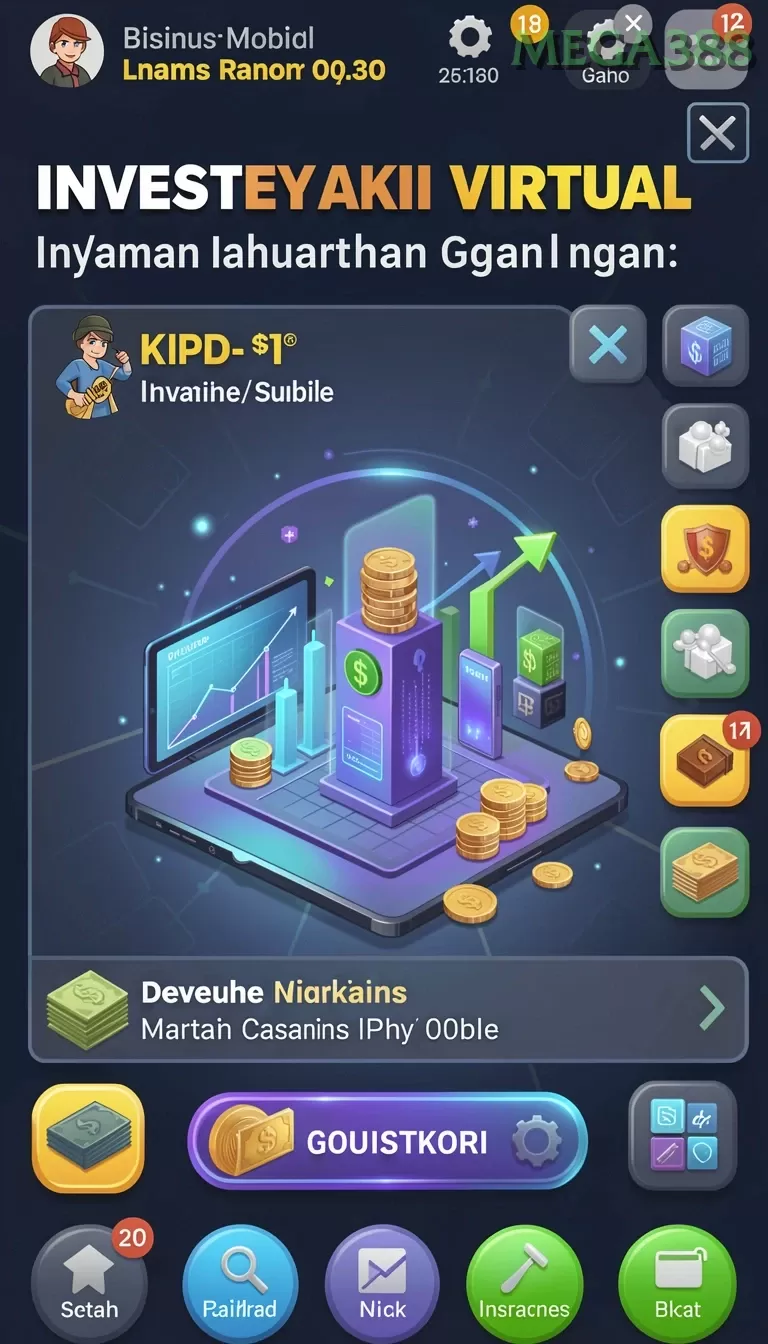 Cuplikan layar LVTOGEL — menu navigasi