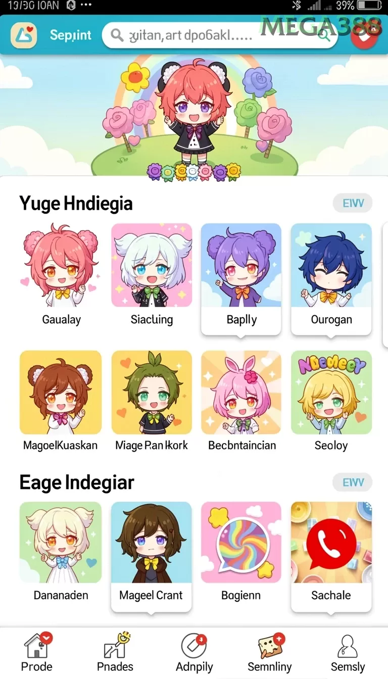 Cuplikan layar RPOK — aktivitas