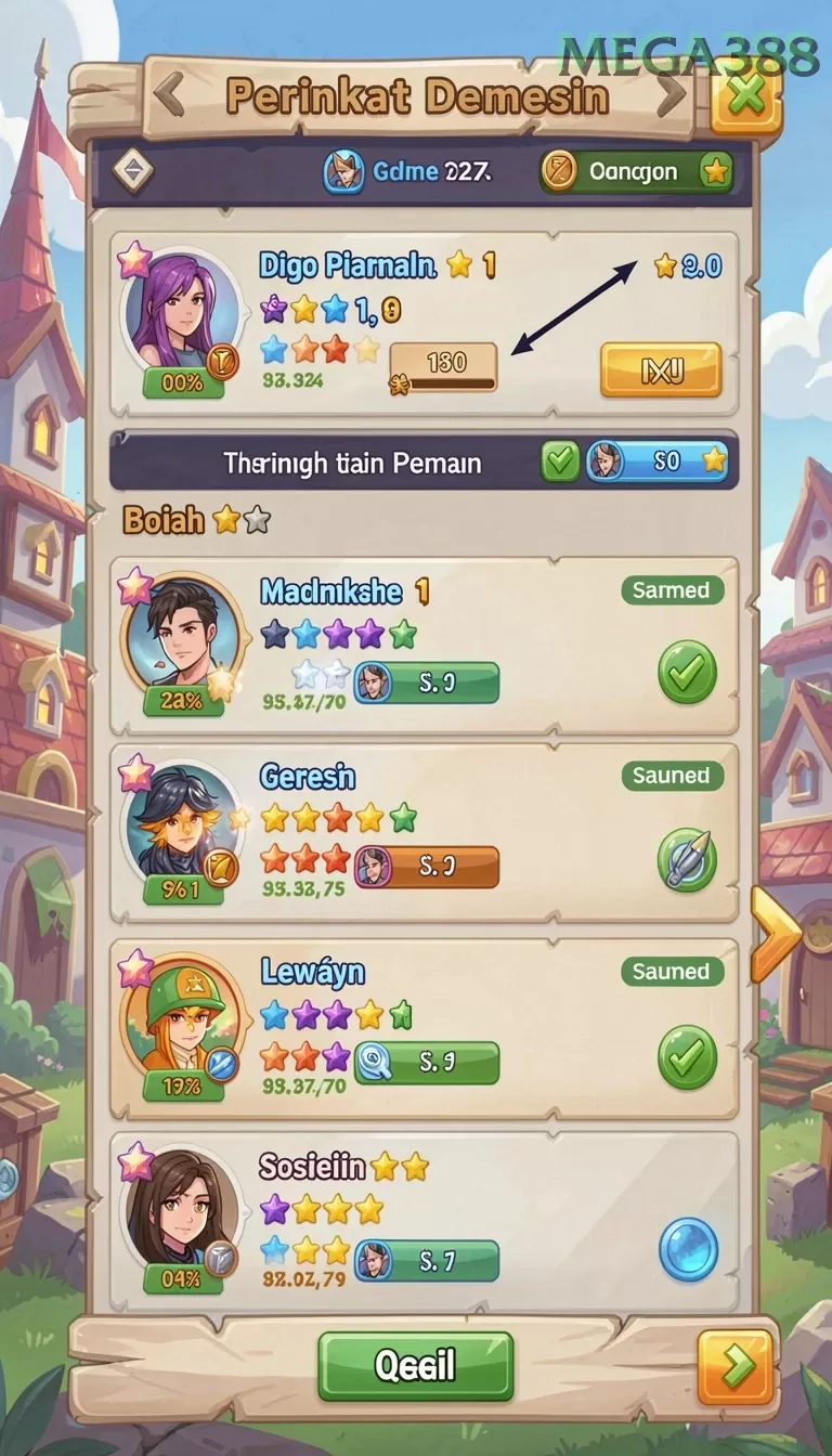 Cuplikan layar QQSTAR88 — halaman utama