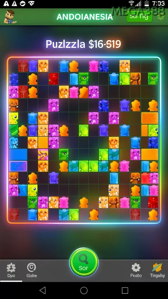 Cuplikan layar MACANTOGEL — halaman utama